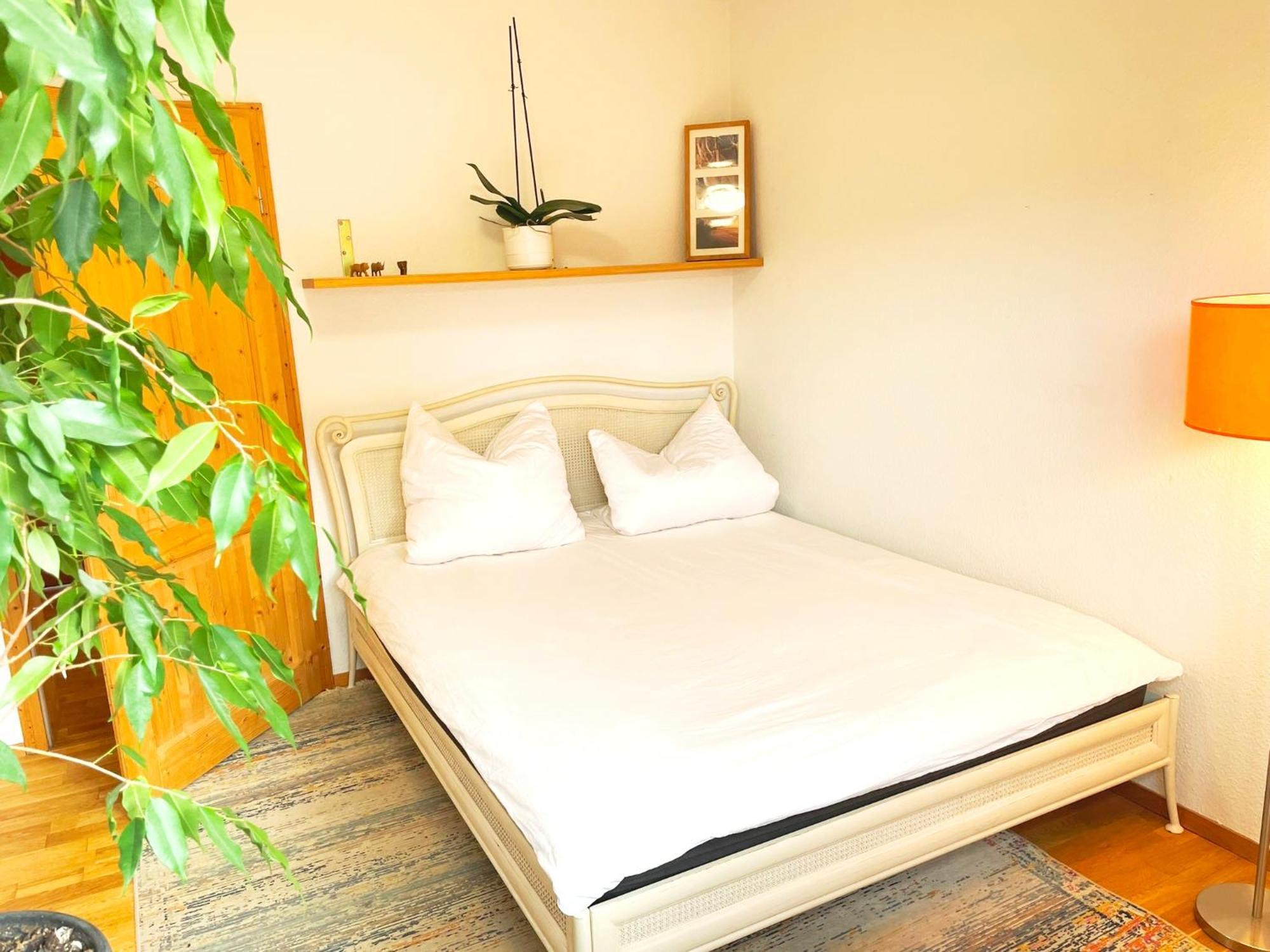 1,5-Zimmer Mit Duschbad, Gartenblick, Kuehlschrank Heroldsberg Exterior foto
